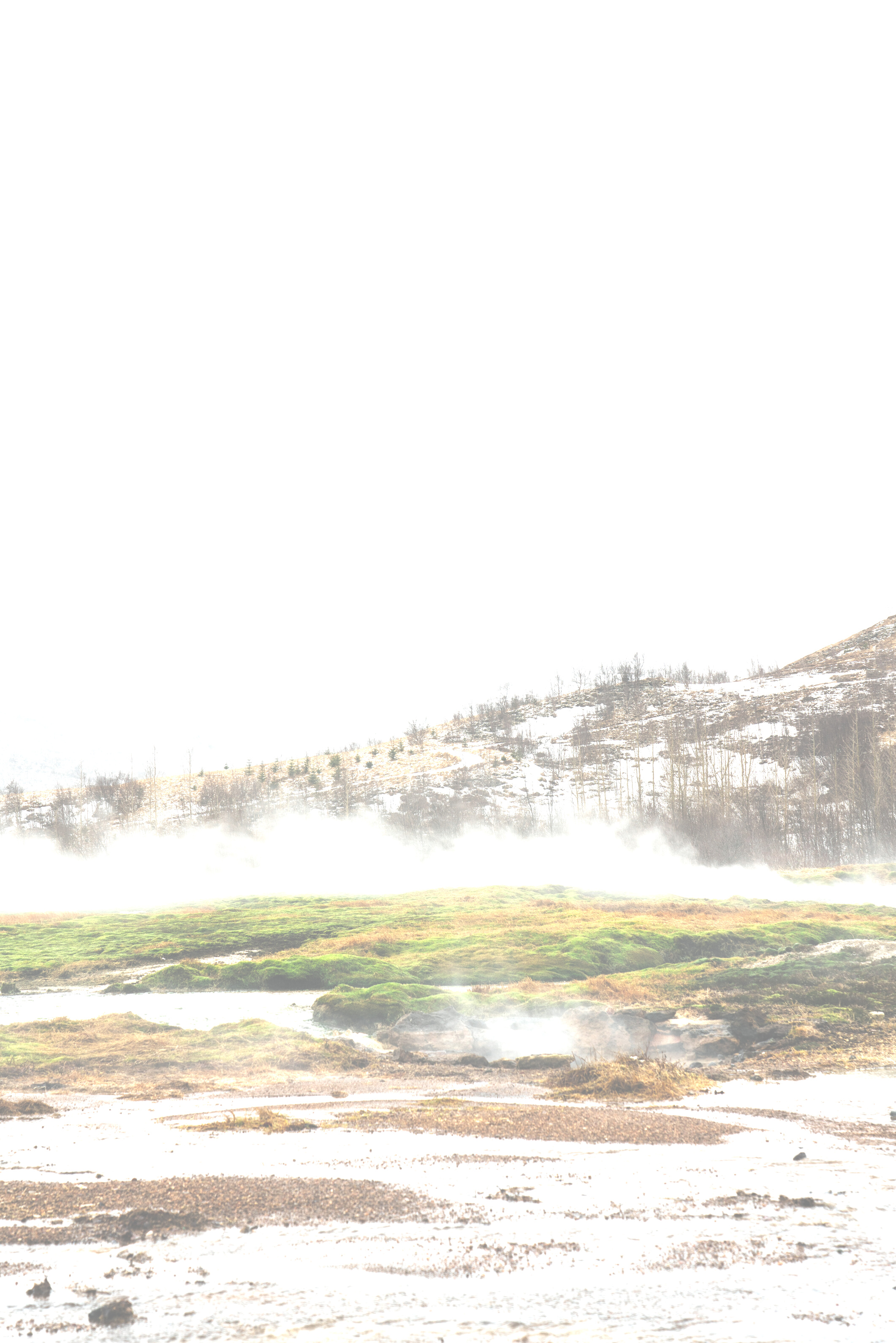 Snow Covered Mountain